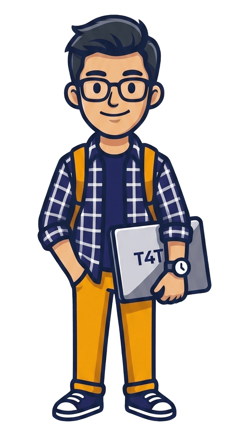 Ten4Teen mascot